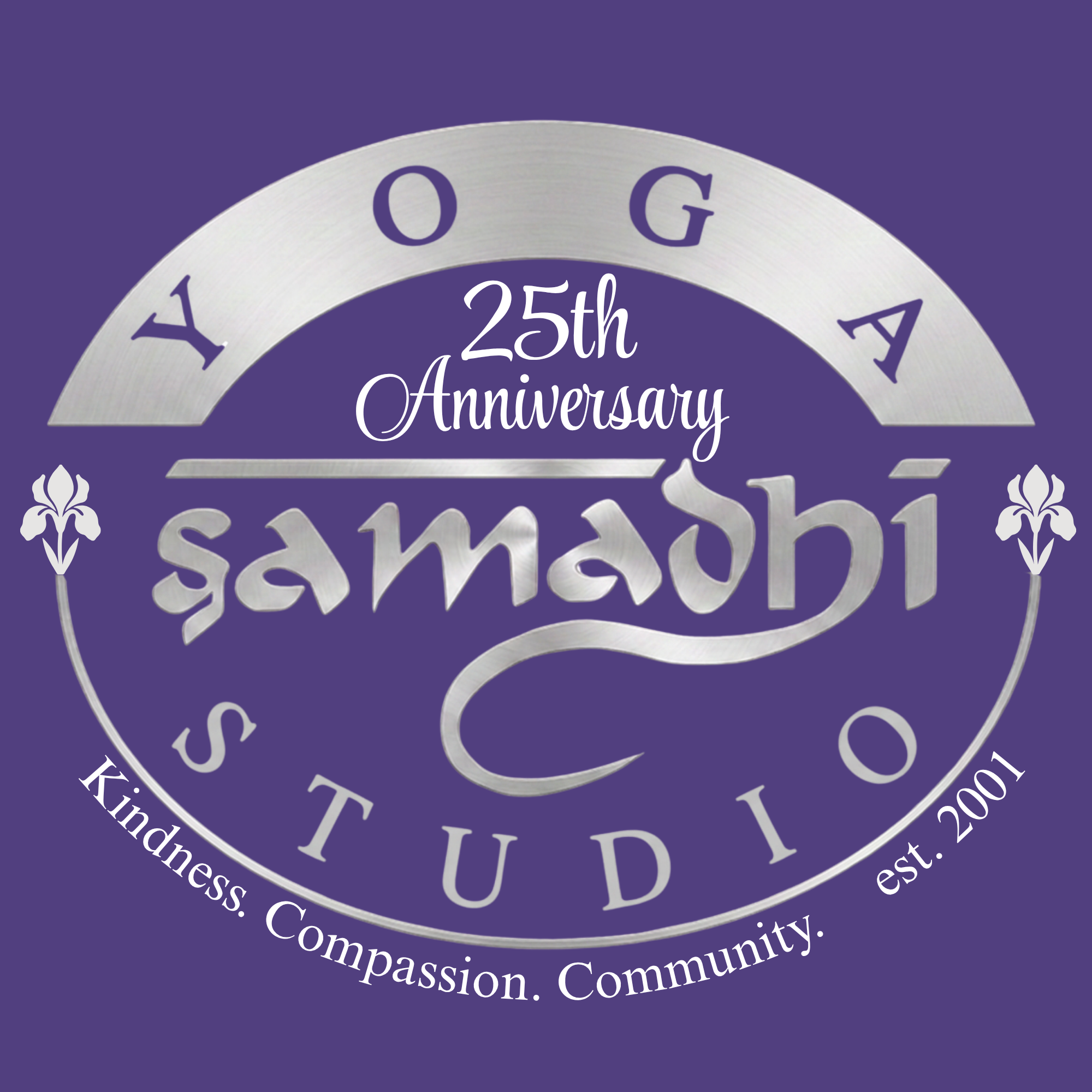 25th Anniversary Silver Iris Logo (4)