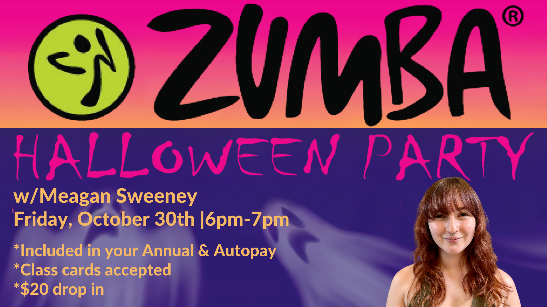 wMeagan Sweeney Friday, October 30th 6pm-7pm (1)
